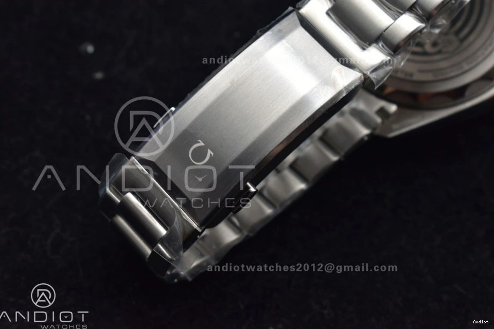 Gray 1:1 SS Seamaster SS A2824 Deep Bracelet Ultra Dial 6000M Edition on Orange Bezel Ceramic TF Best 1111